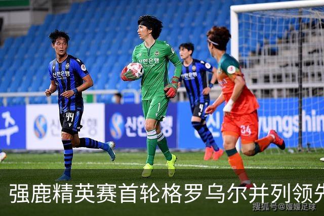 强鹿精英赛首轮格罗乌尔并列领先 李昊桐窦泽成T21